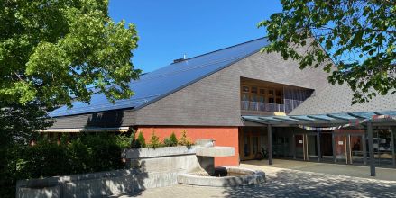 Schulhaus Mittelstufe und Oberstufe Allenlüften